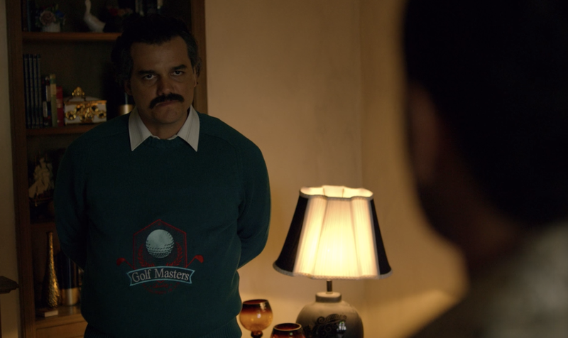 Wagner Moura (Screenshot: Netflix)